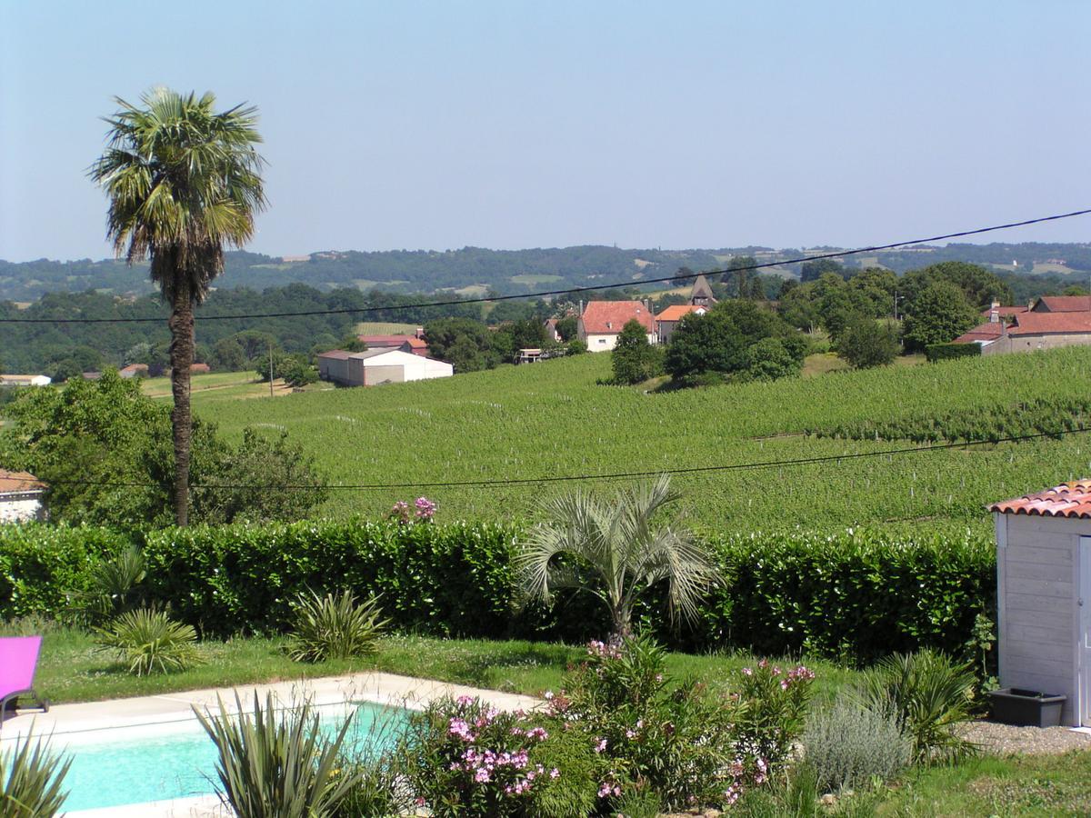 Le Pressoir B&B Aydie Exterior foto