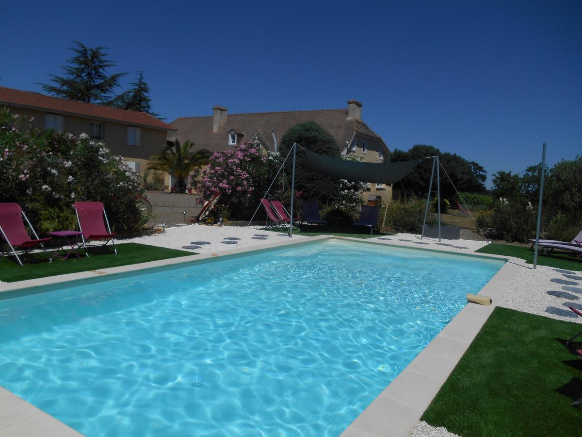 Le Pressoir B&B Aydie Exterior foto