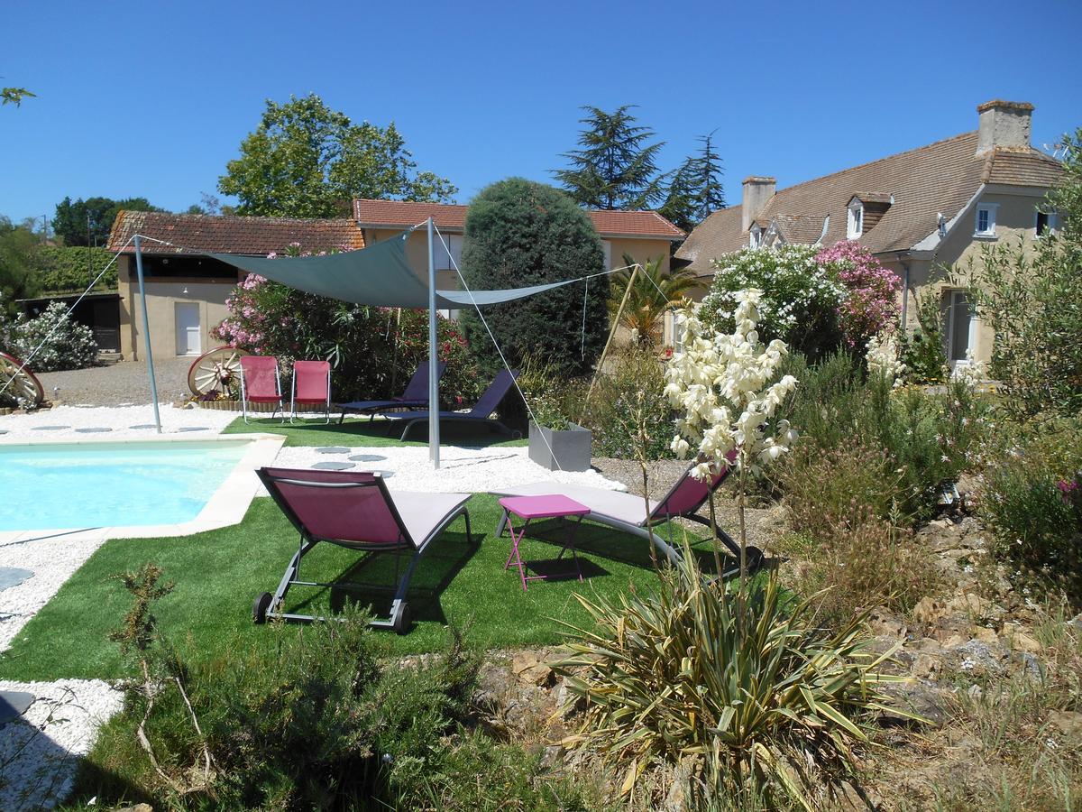 Le Pressoir B&B Aydie Exterior foto