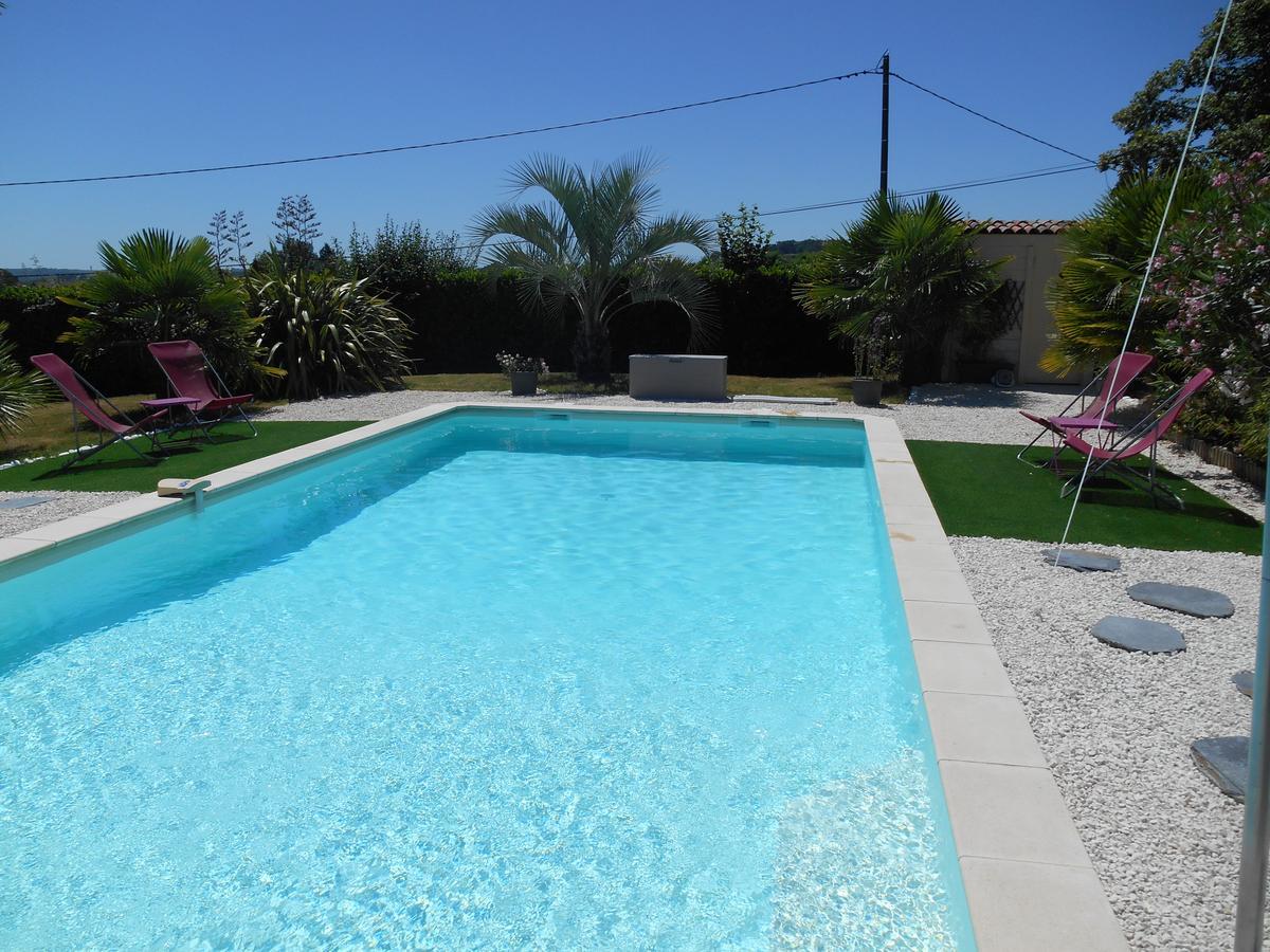 Le Pressoir B&B Aydie Exterior foto
